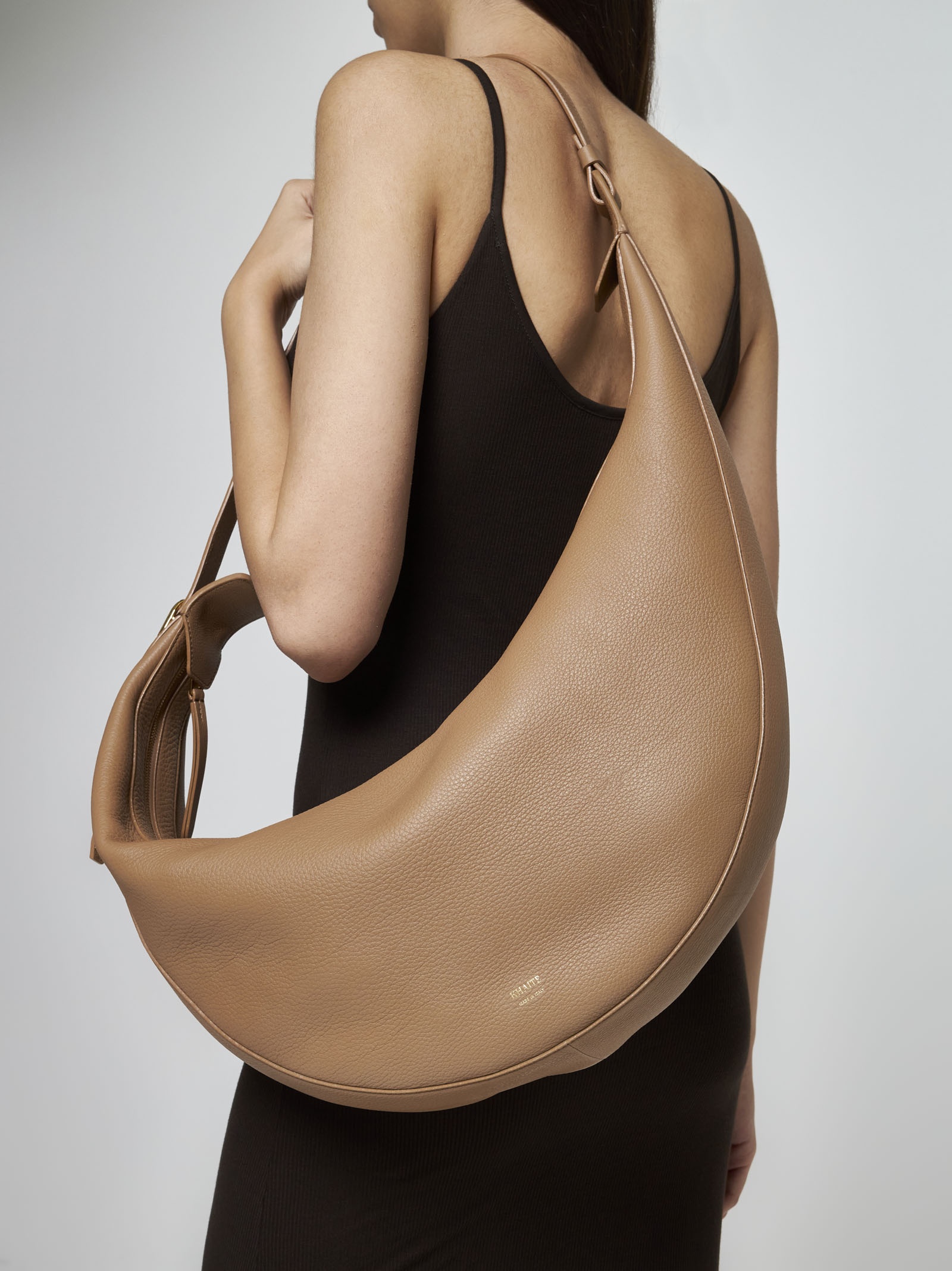 Augustina leather hobo bag - 2