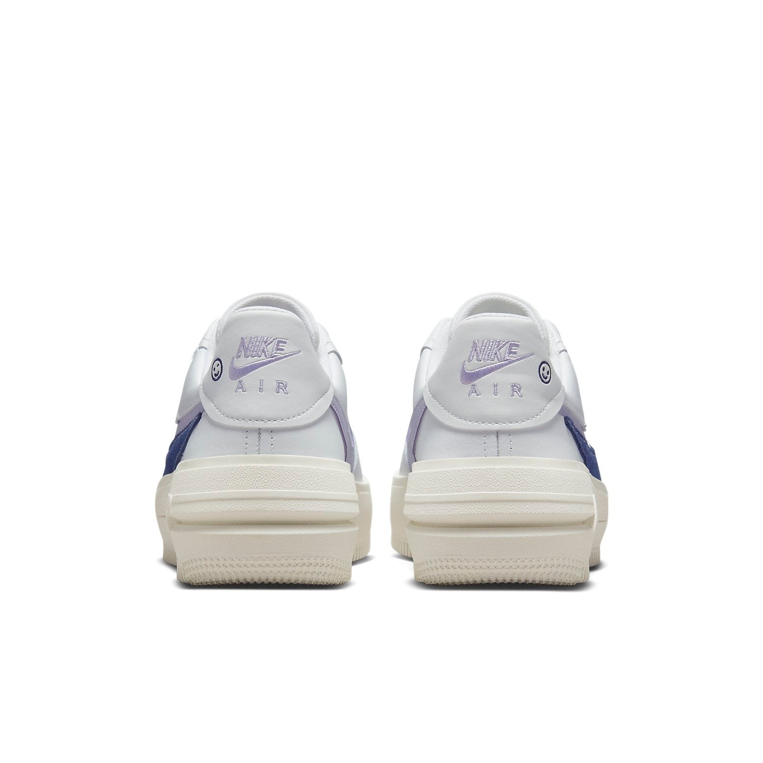 (WMNS) Nike Air Force 1 PLT.AF.ORM 'Summit White Oxygen Purple' FD0382-121 - 5