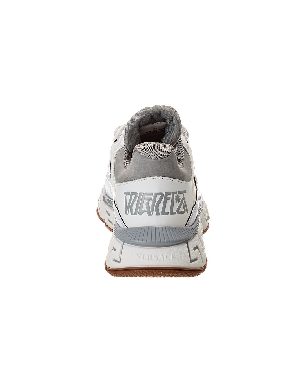 Versace Canvas & Leather Sneaker - 3