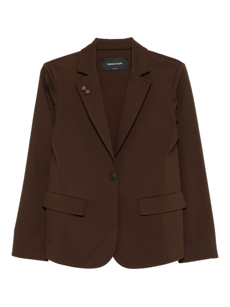 button blazer 1