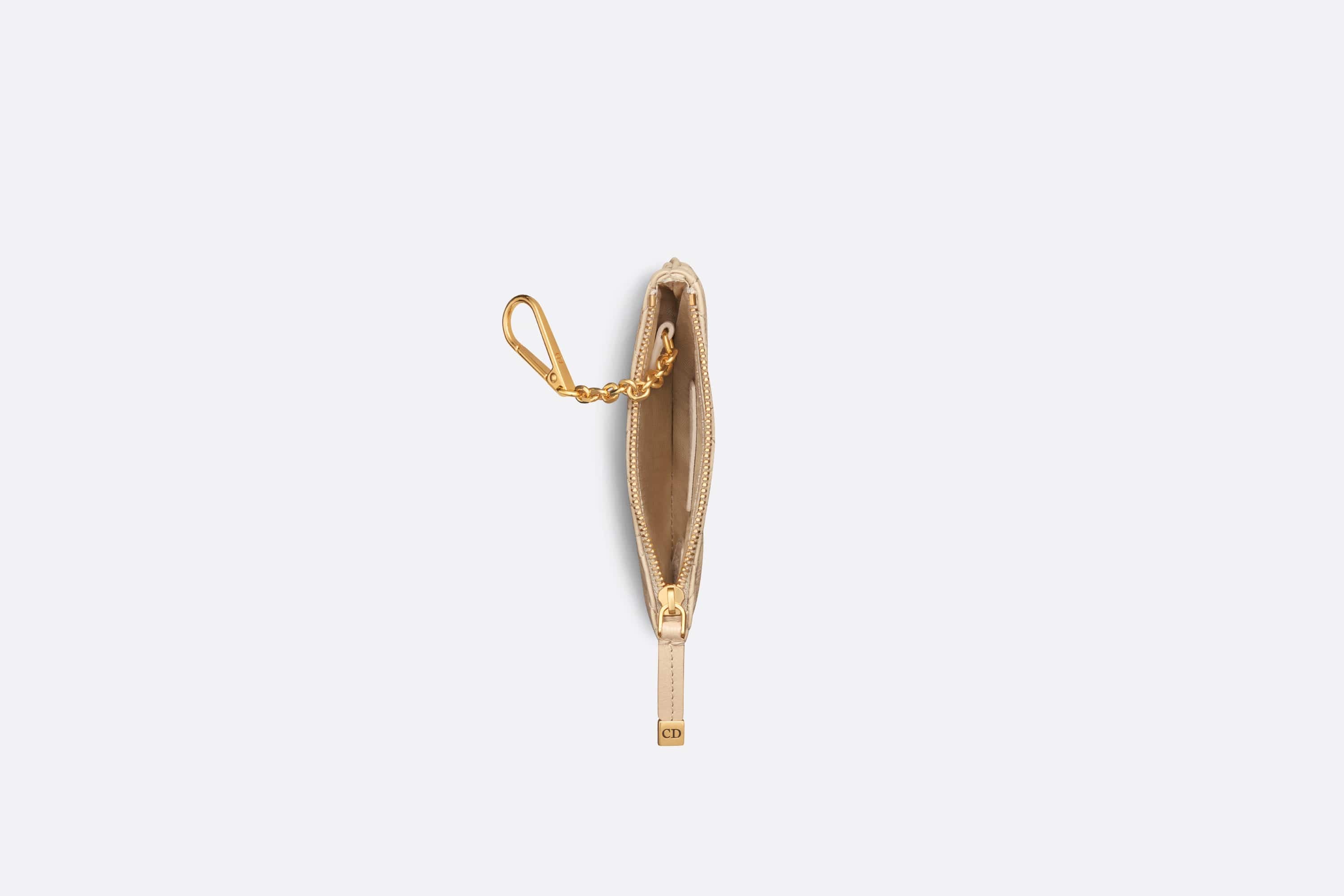 Dior Caro Zipped Key Case - 3