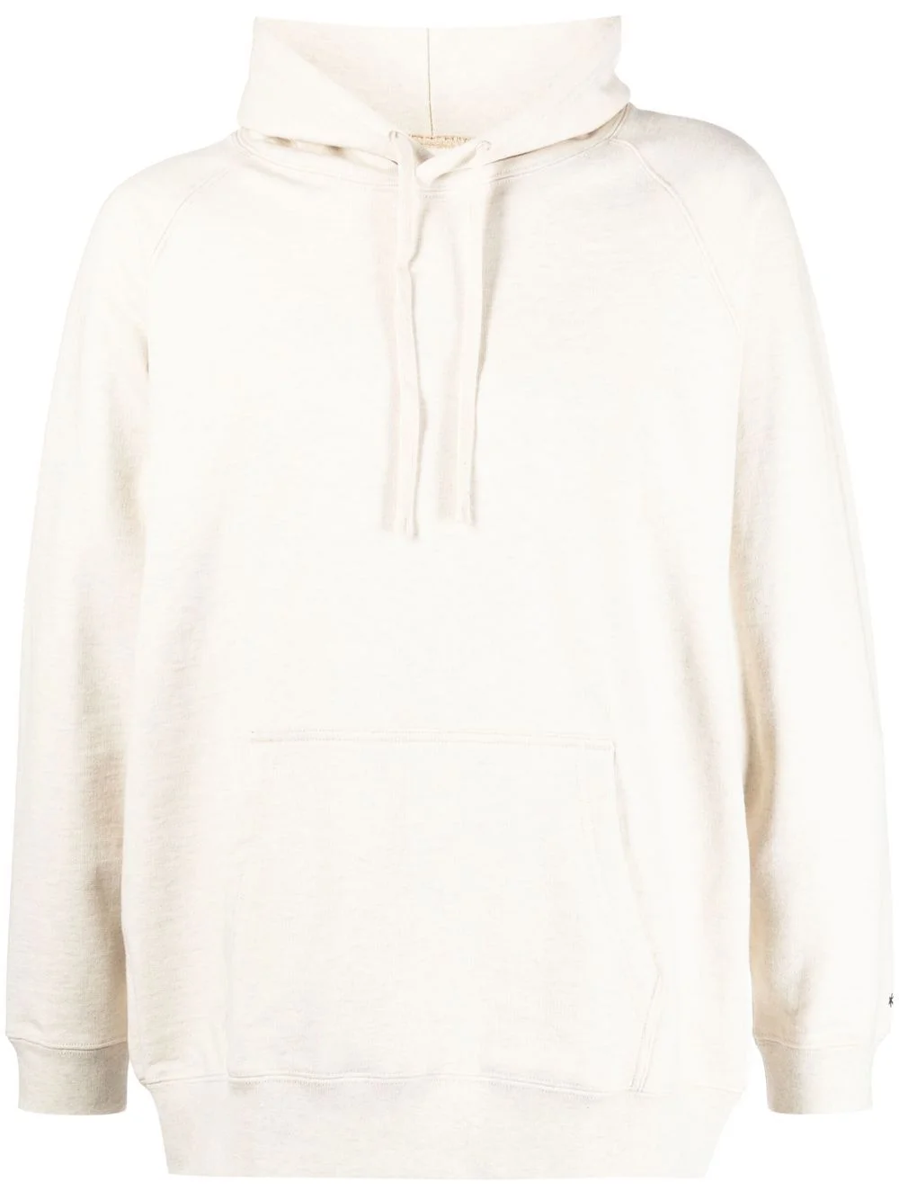LOGO-EMBROIDERED COTTON HOODIE - 1