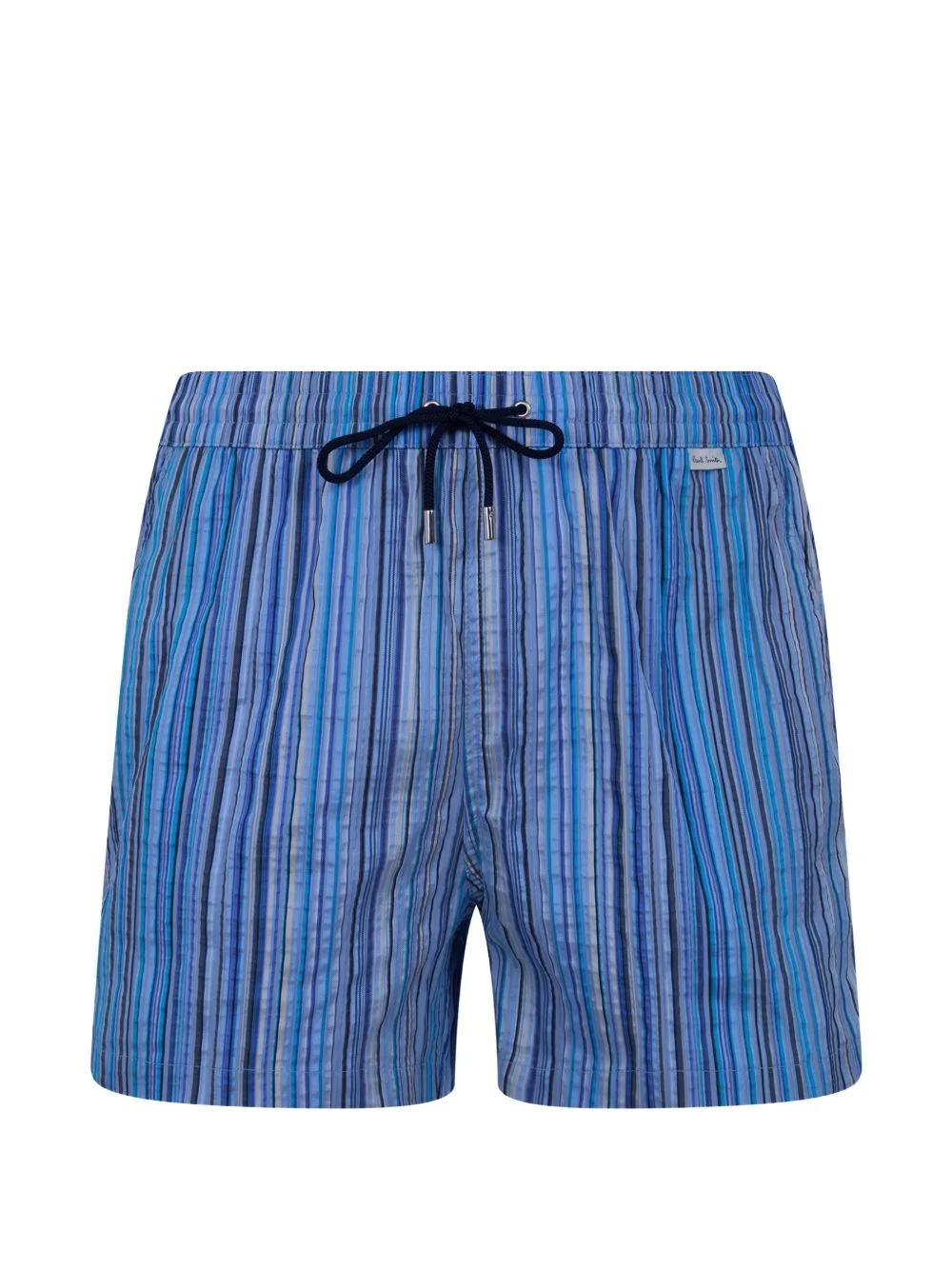 striped swim shorts - 1