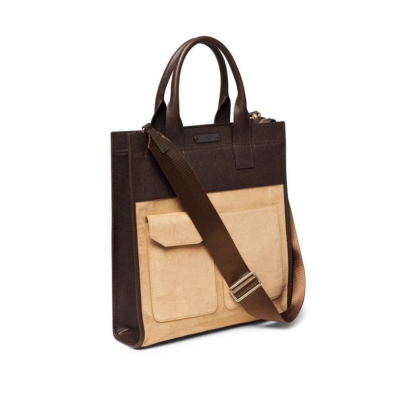 Wayfarer Suede Book Tote 5