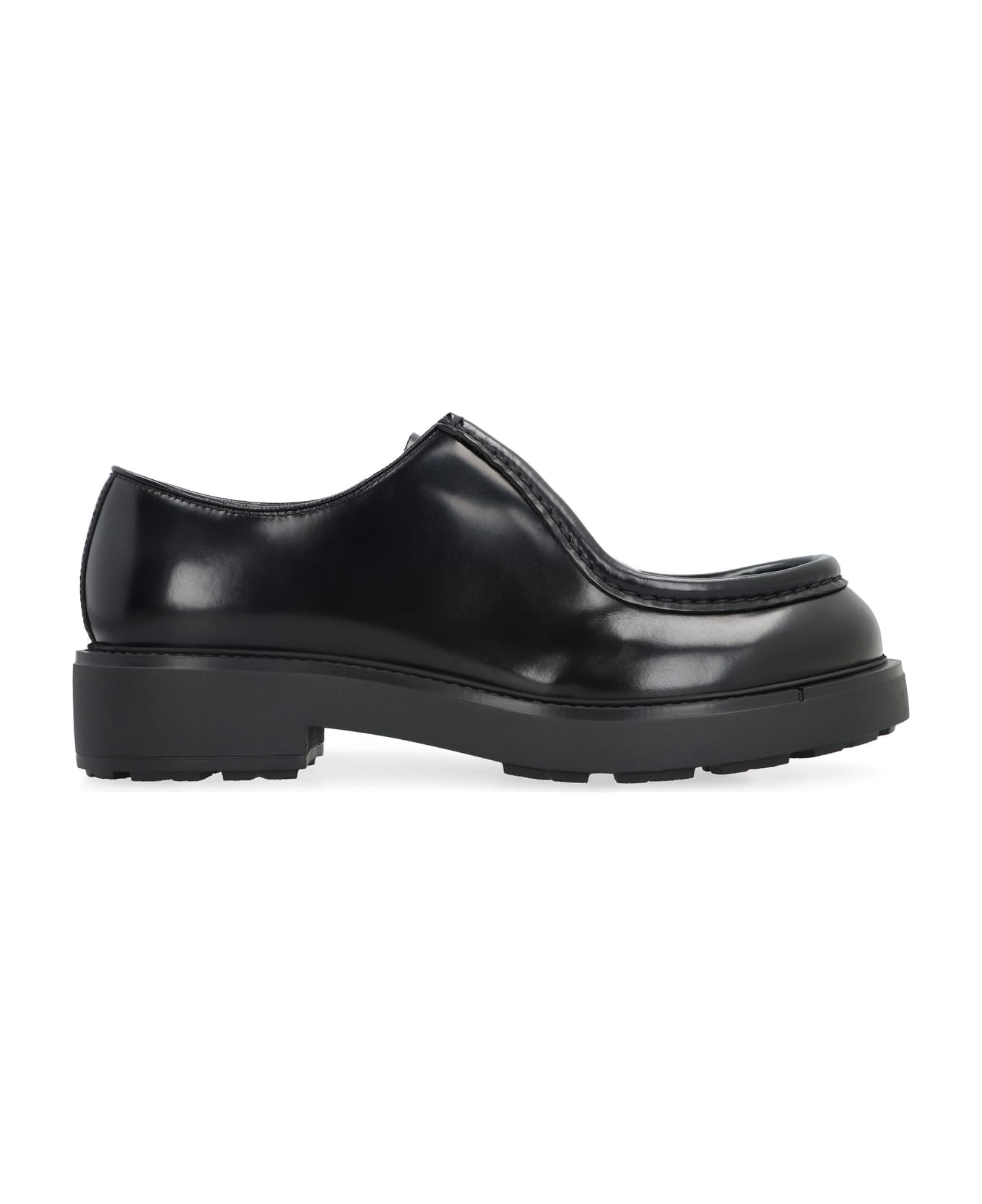Diapason Leather Lace-up Shoes - 1