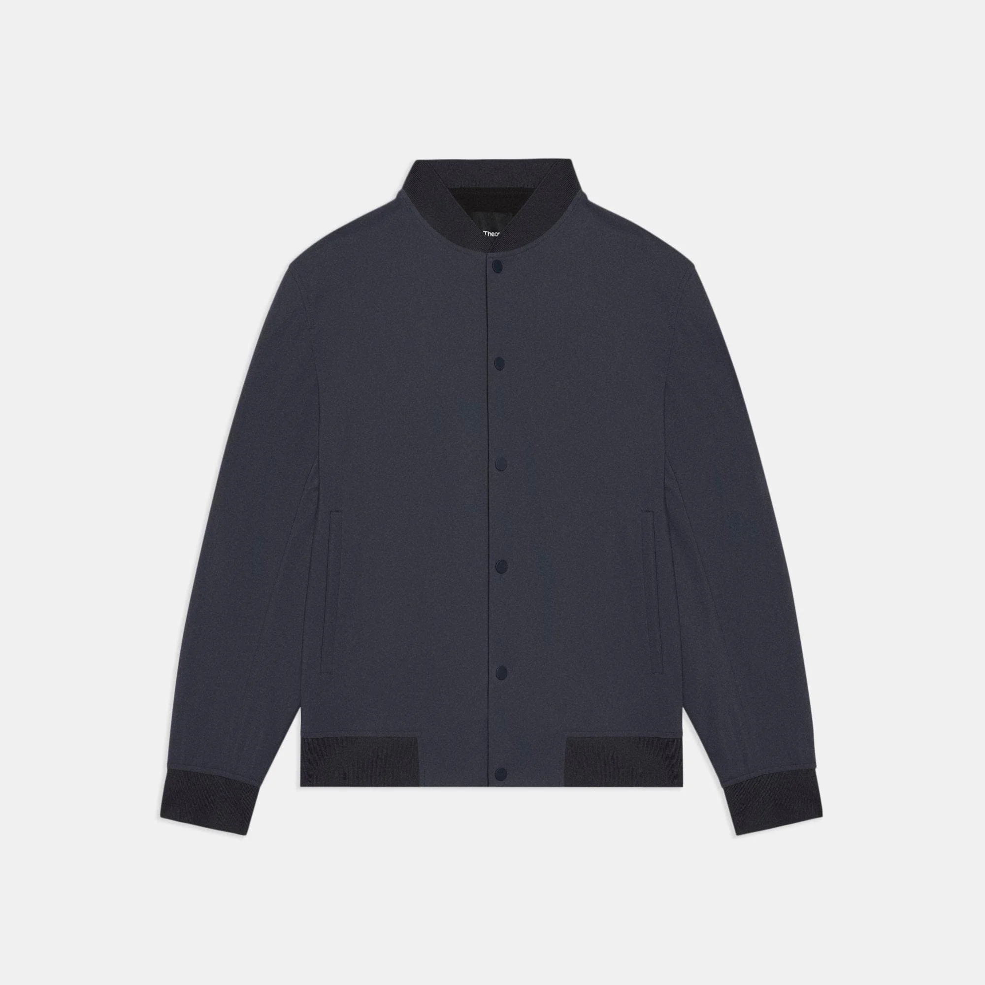 Bomber Jacket in Performance Knit - 1
