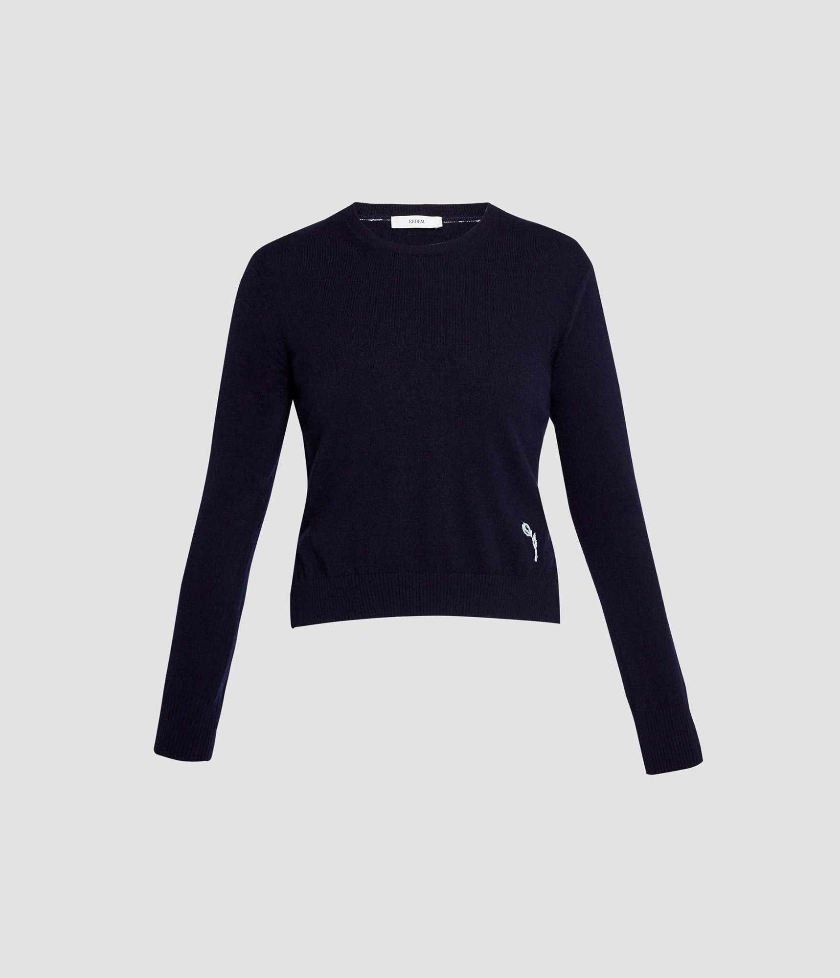 CASHMERE CREW NECK JUMPER - 2