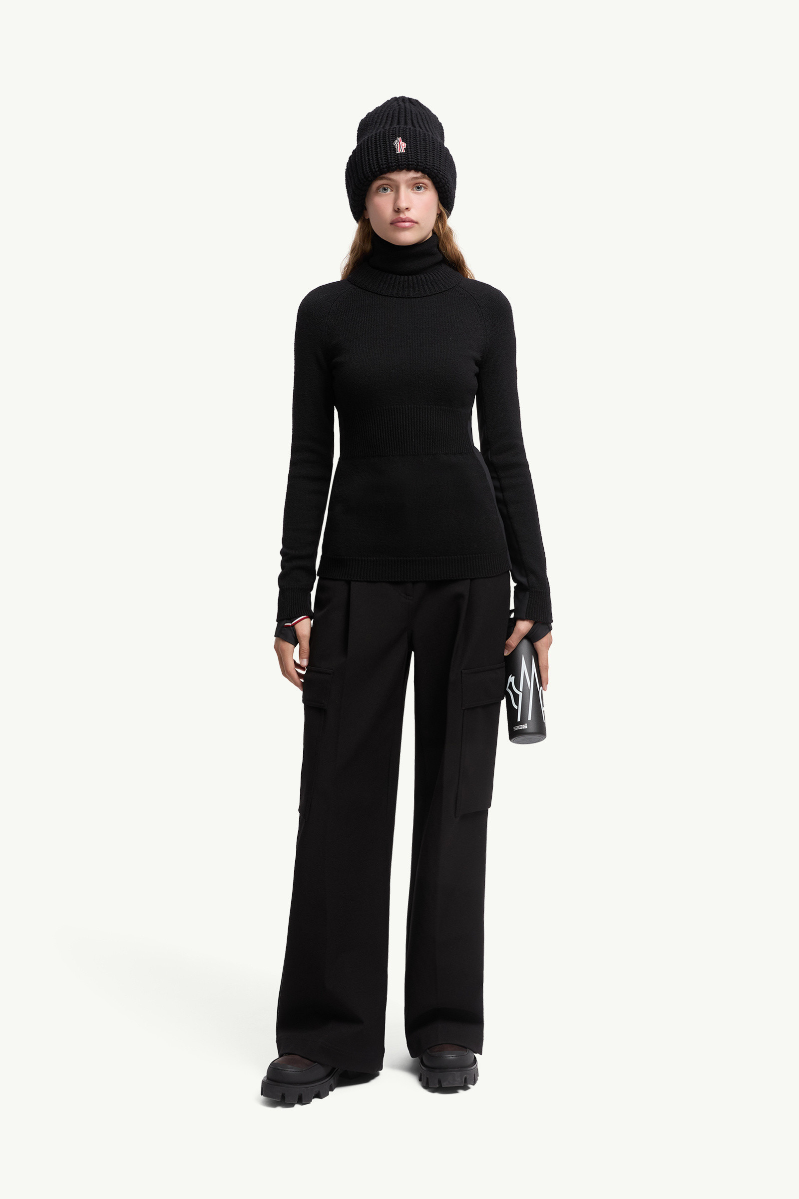 Wool Turtleneck Sweater - 2