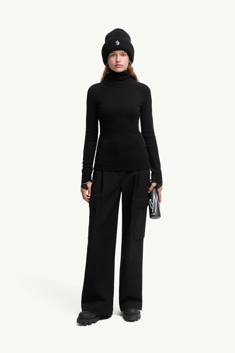 Moncler Grenoble Wool Turtleneck Sweater outlook