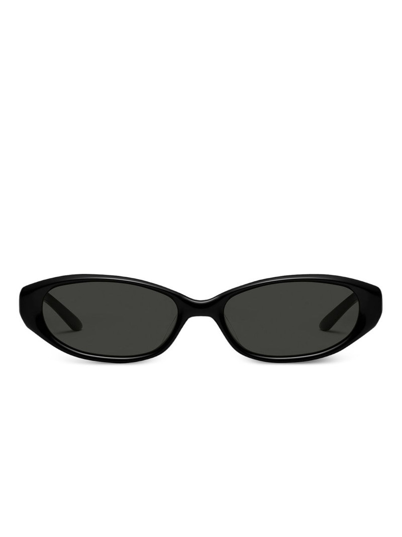 Monica 01 oval-frame sunglasses 1