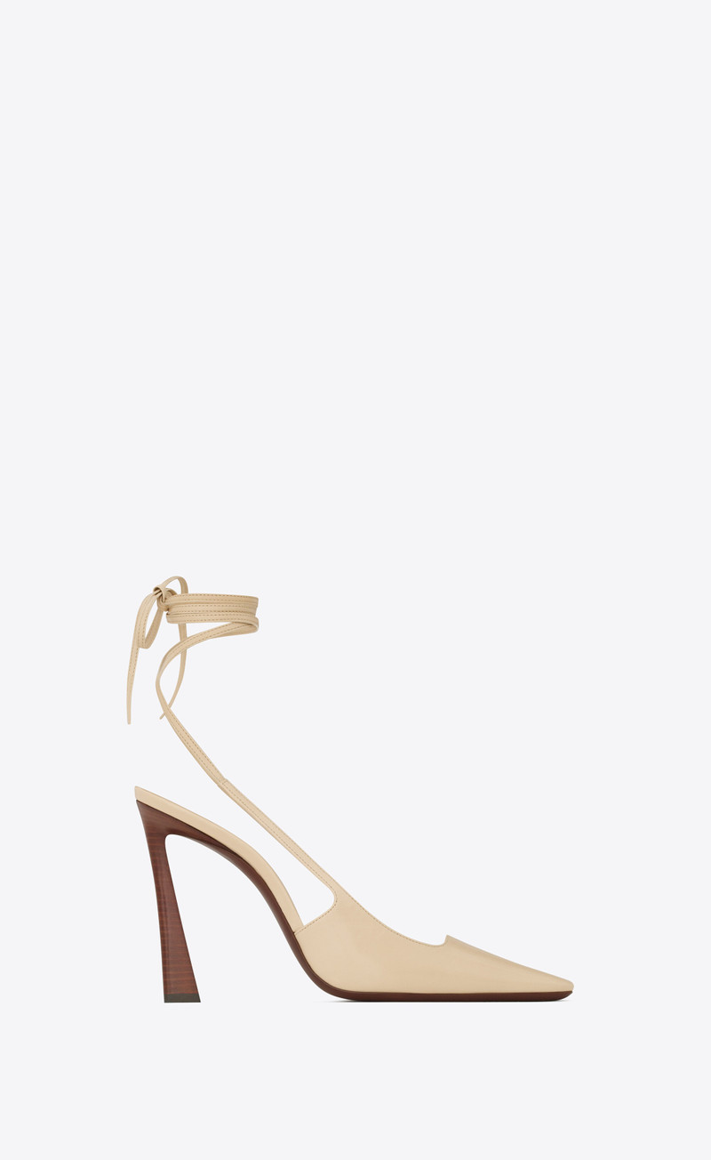 잎 105 slingback 펌프 - 1