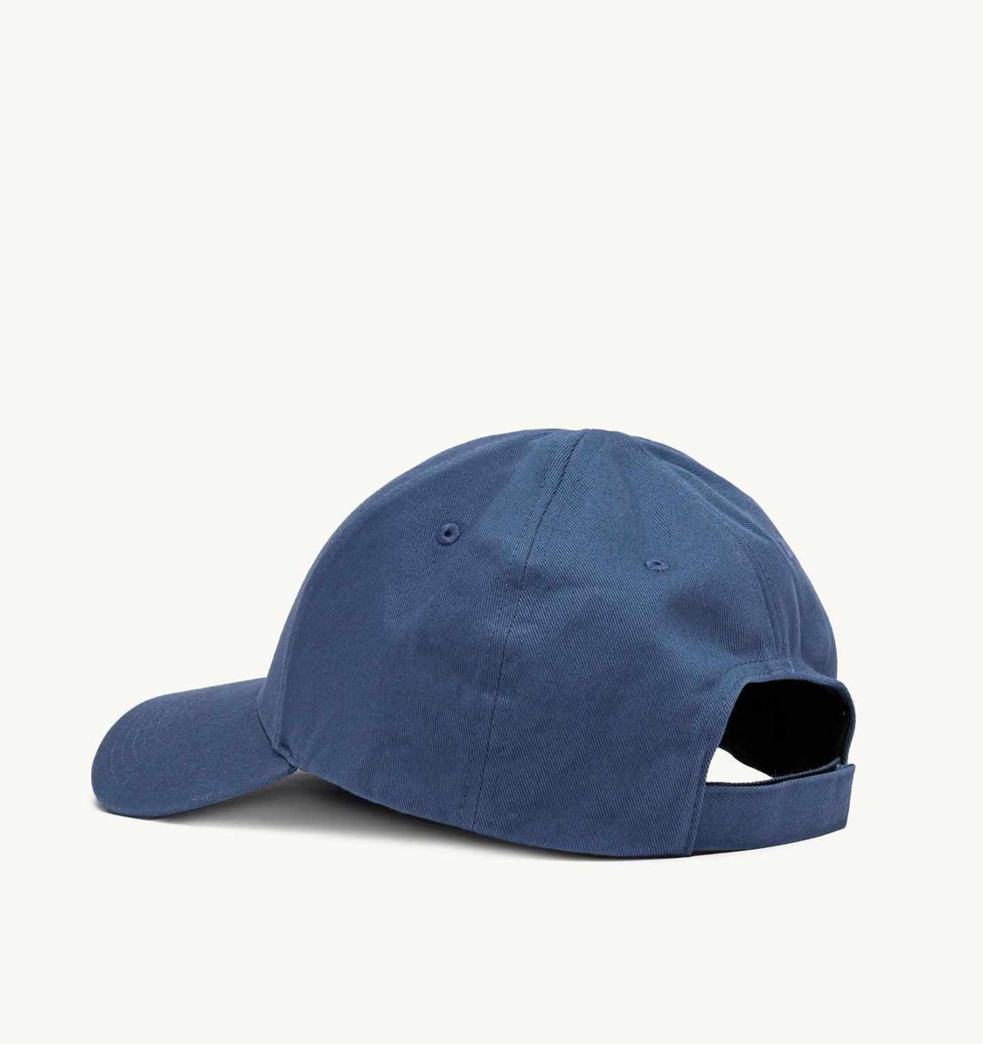 UNISEX BASEBALL CAP WITH CONTRAST EMBROIDERED LOGO - 3