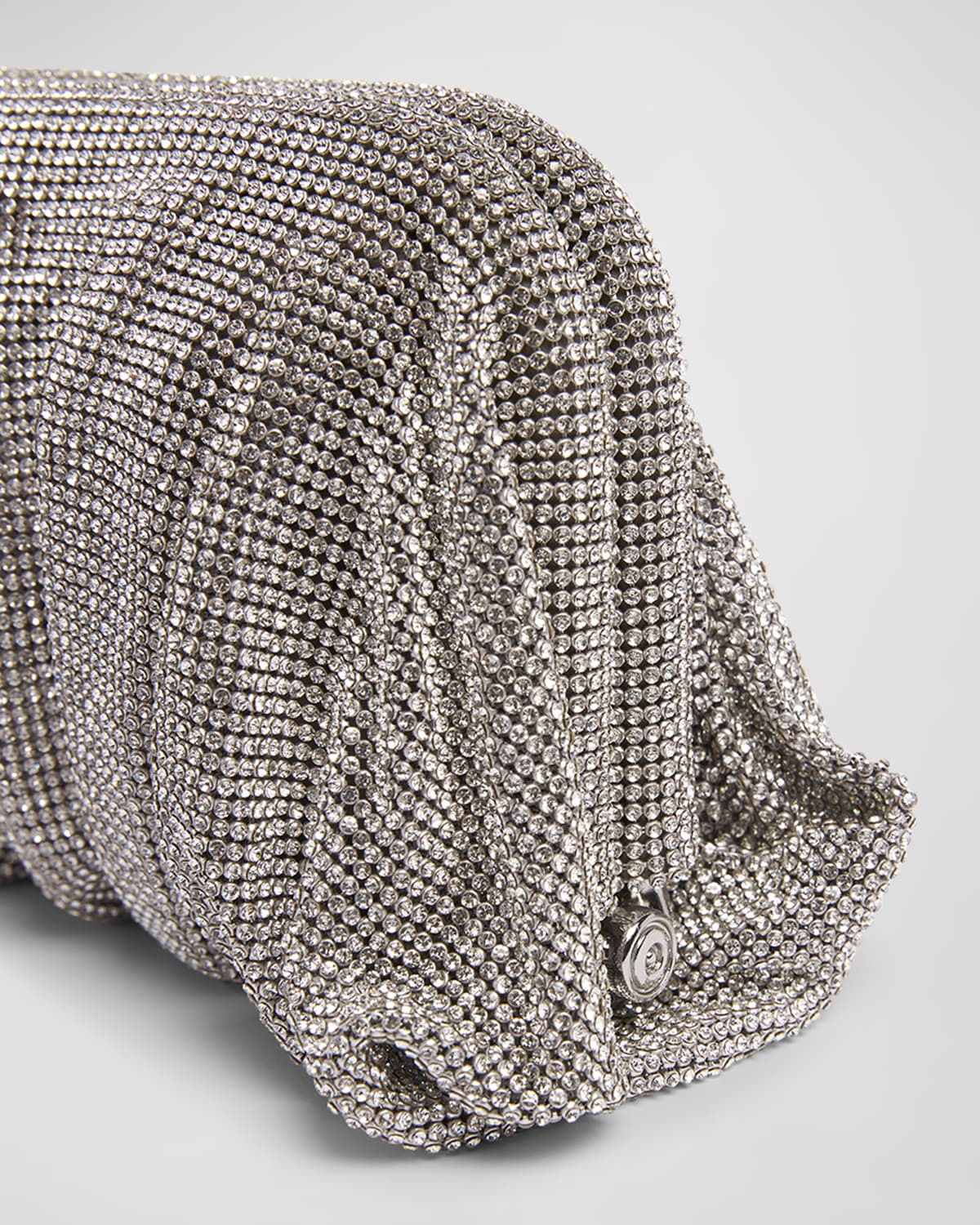 Venus La Grande Crystal Clutch Bag - 9