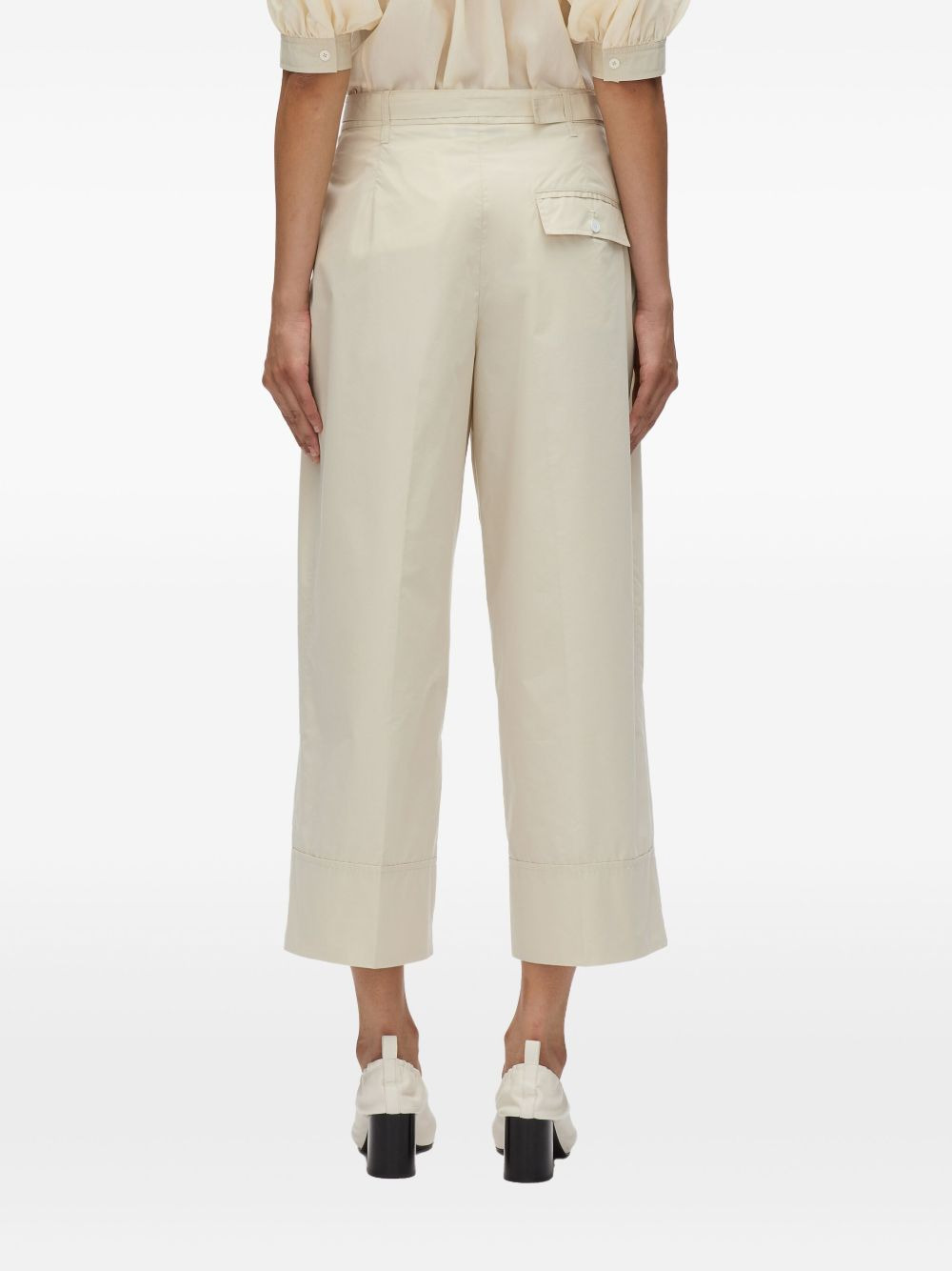 belted trousers - 5