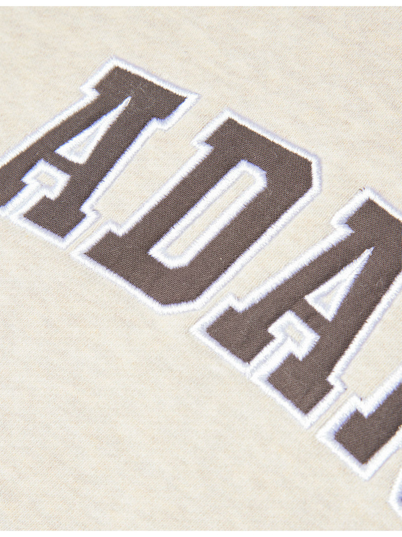 Varsity Oversized Cotton Sweatshirt 6