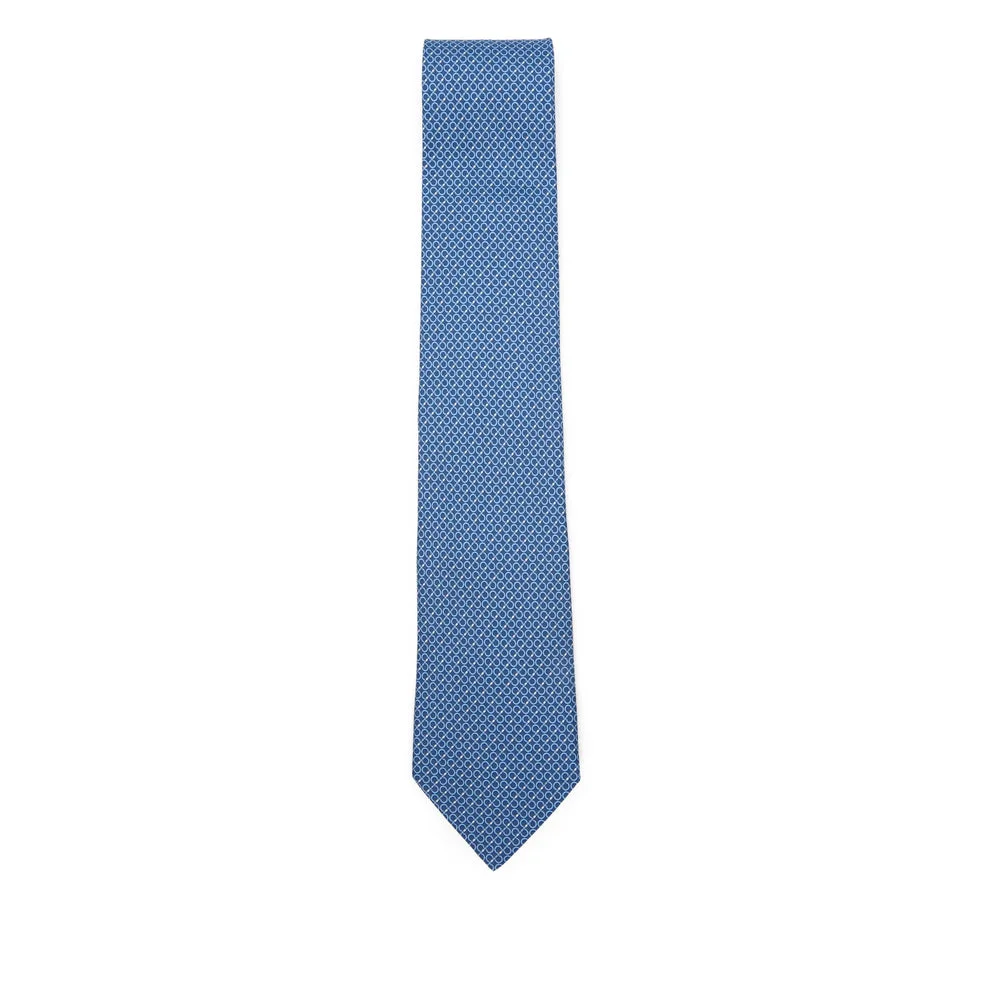 Ferragamo Blue Ties & Bow Ties Men - 1
