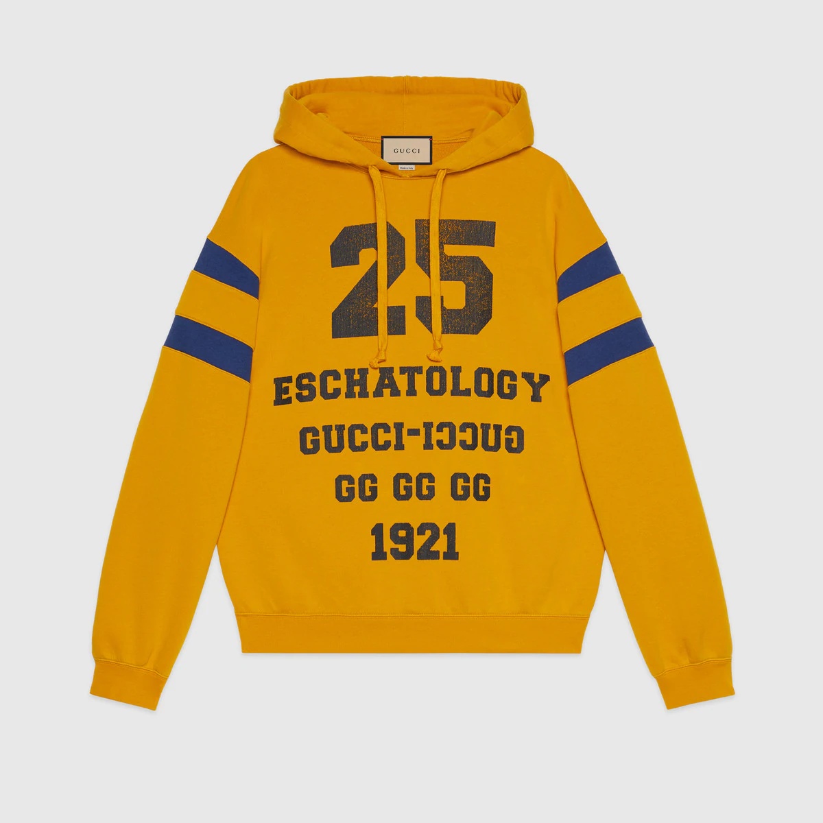 Sweatshirt with '25 Gucci' print - 1