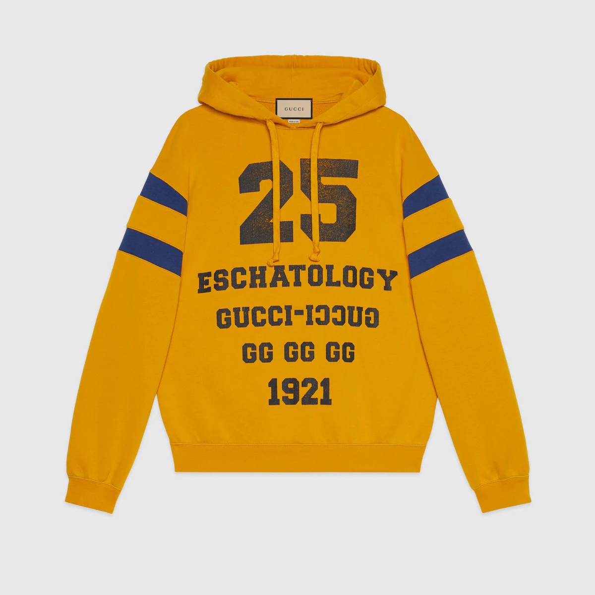 Sweatshirt with '25 Gucci' print - 1