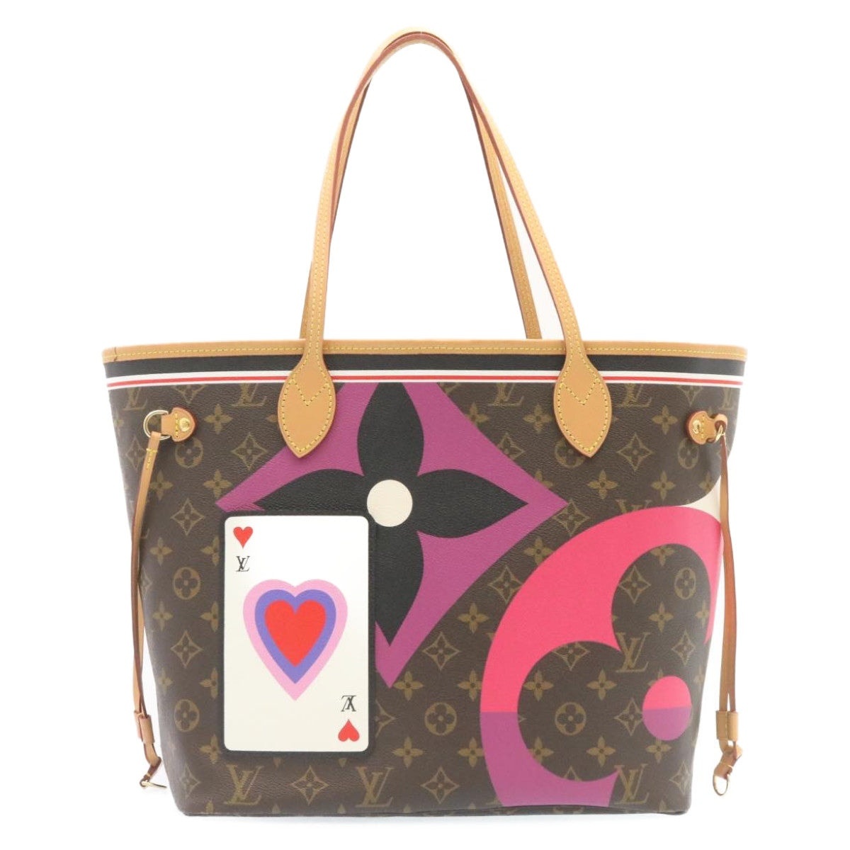 LOUIS VUITTON Monogram Game On Neverfull MM Tote Bag M57452 - 12