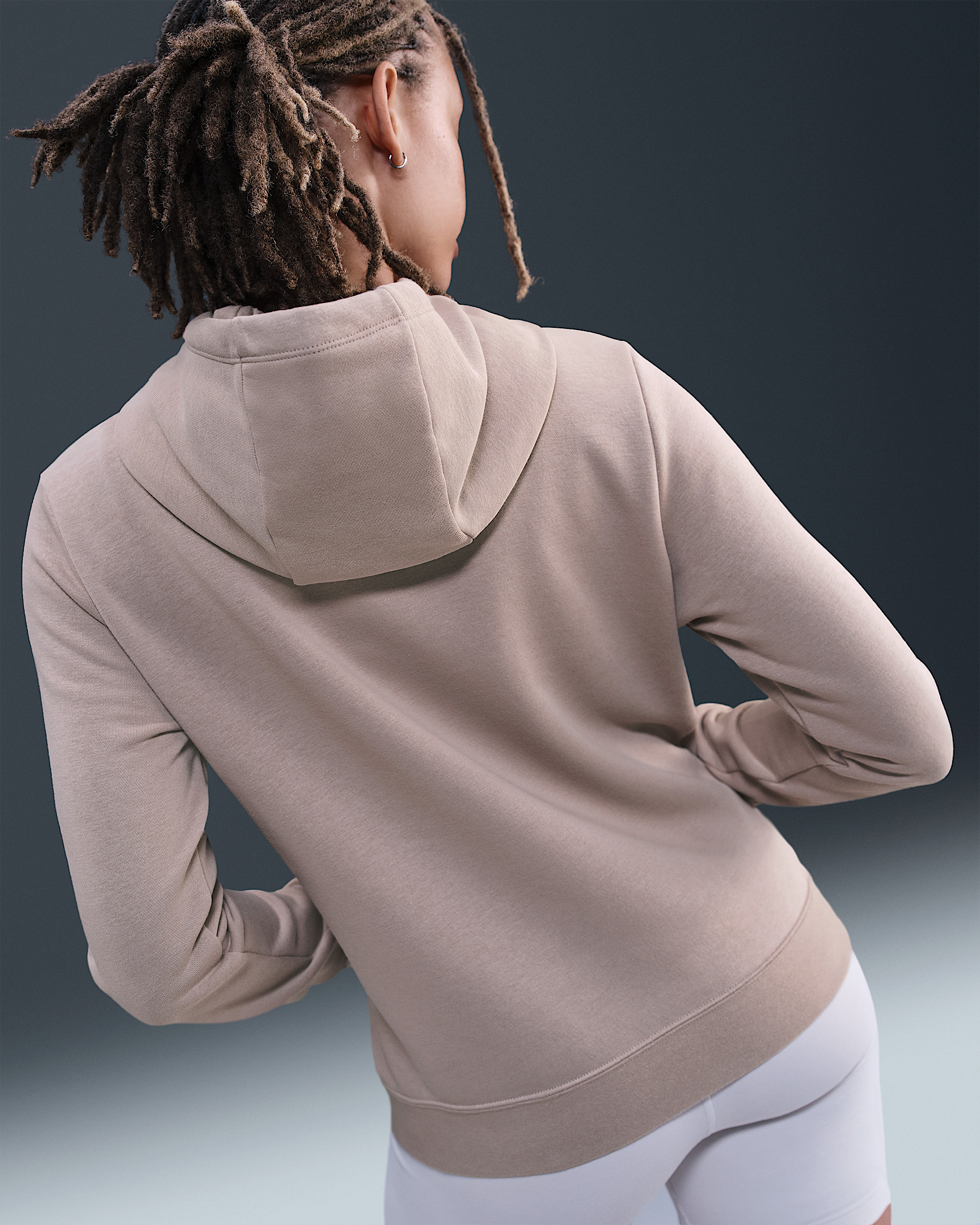 Nike Sportswear Club Fleece Women's Pullover Hoodie - 2