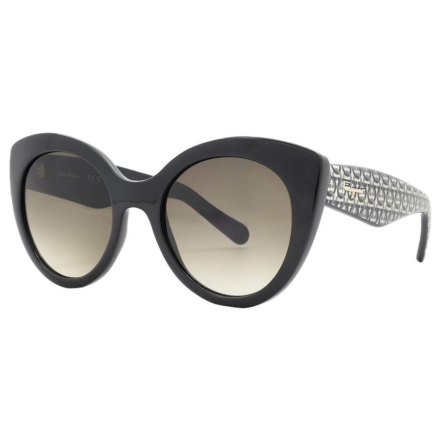 Salvatore Ferragamo Grey Butterfly Ladies Sunglasses SF964S 003 54 - 3