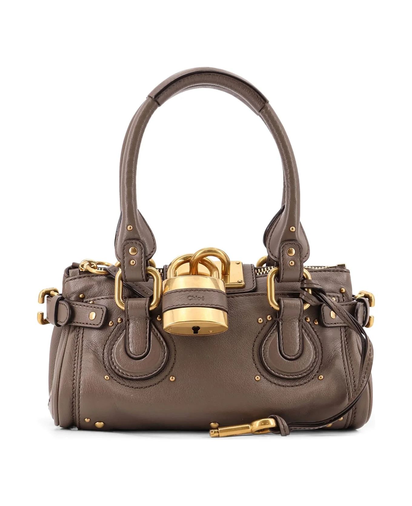 Paddington Leather Shoulder Bag - 1