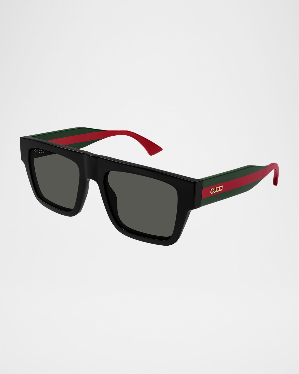 Men's GG1868SM Acetate Rectangle Sunglasses - 2