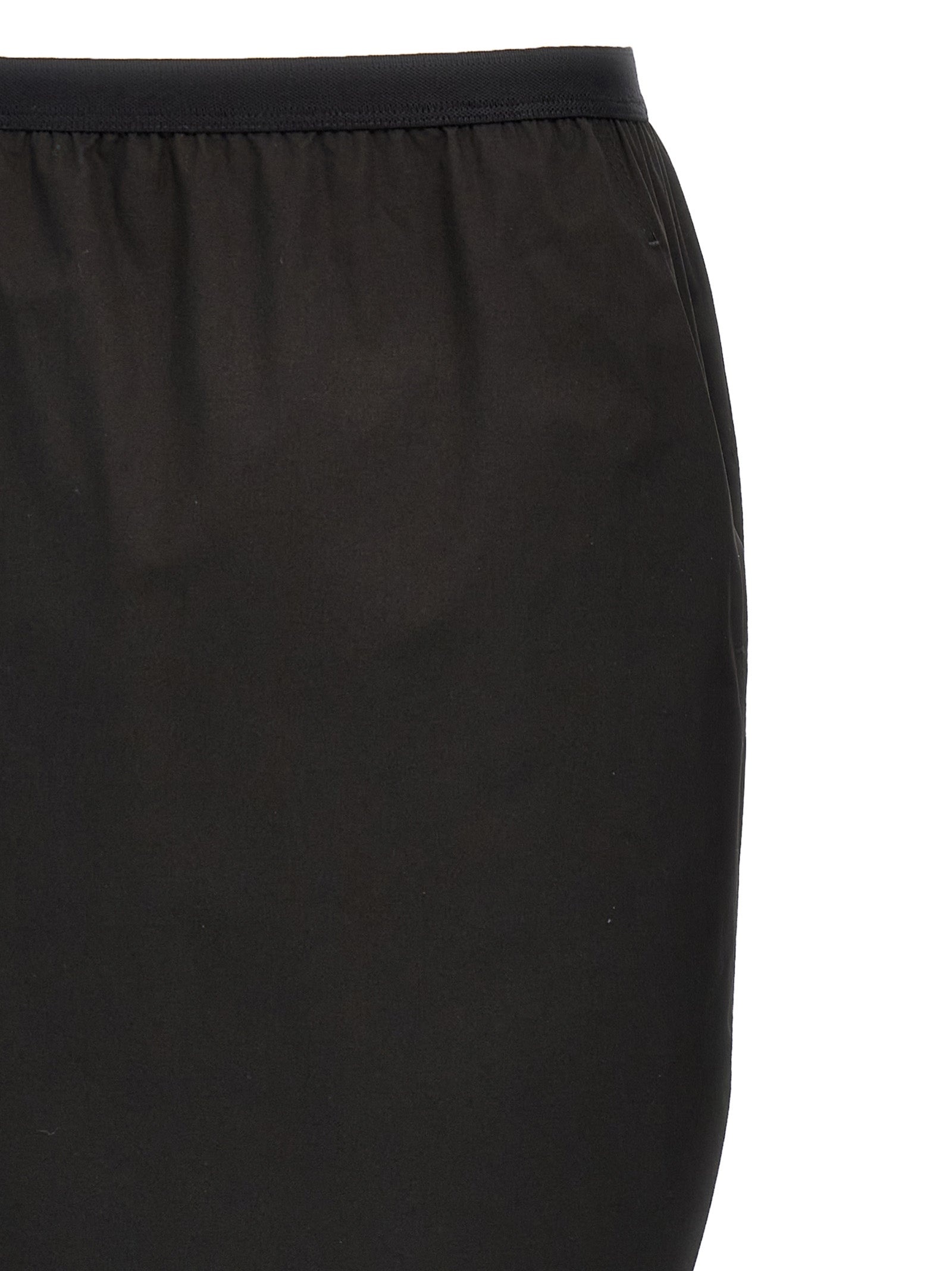 Pillar Long Skirts Black - 3