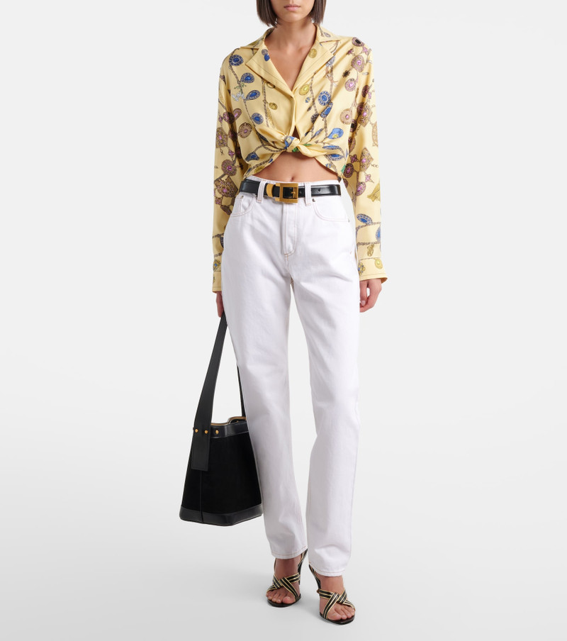 VERSACE Straight jeans outlook
