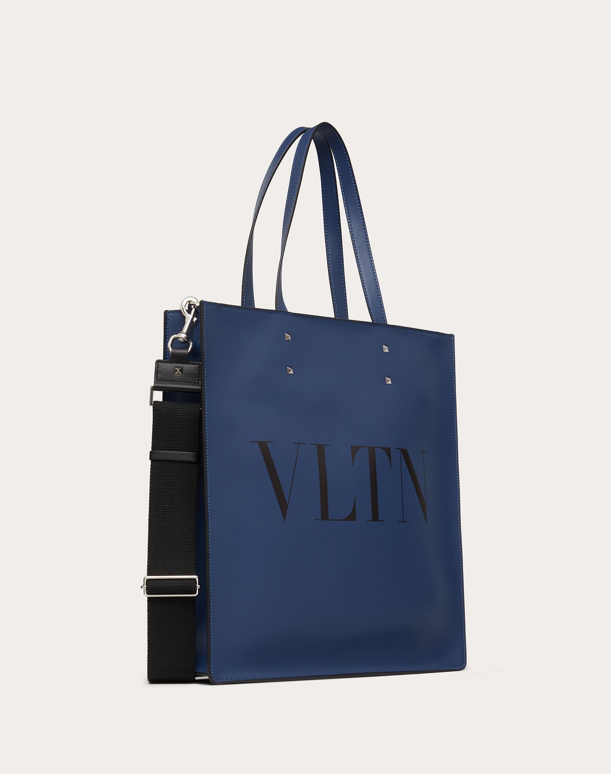 VLTN Leather Tote Bag - 2