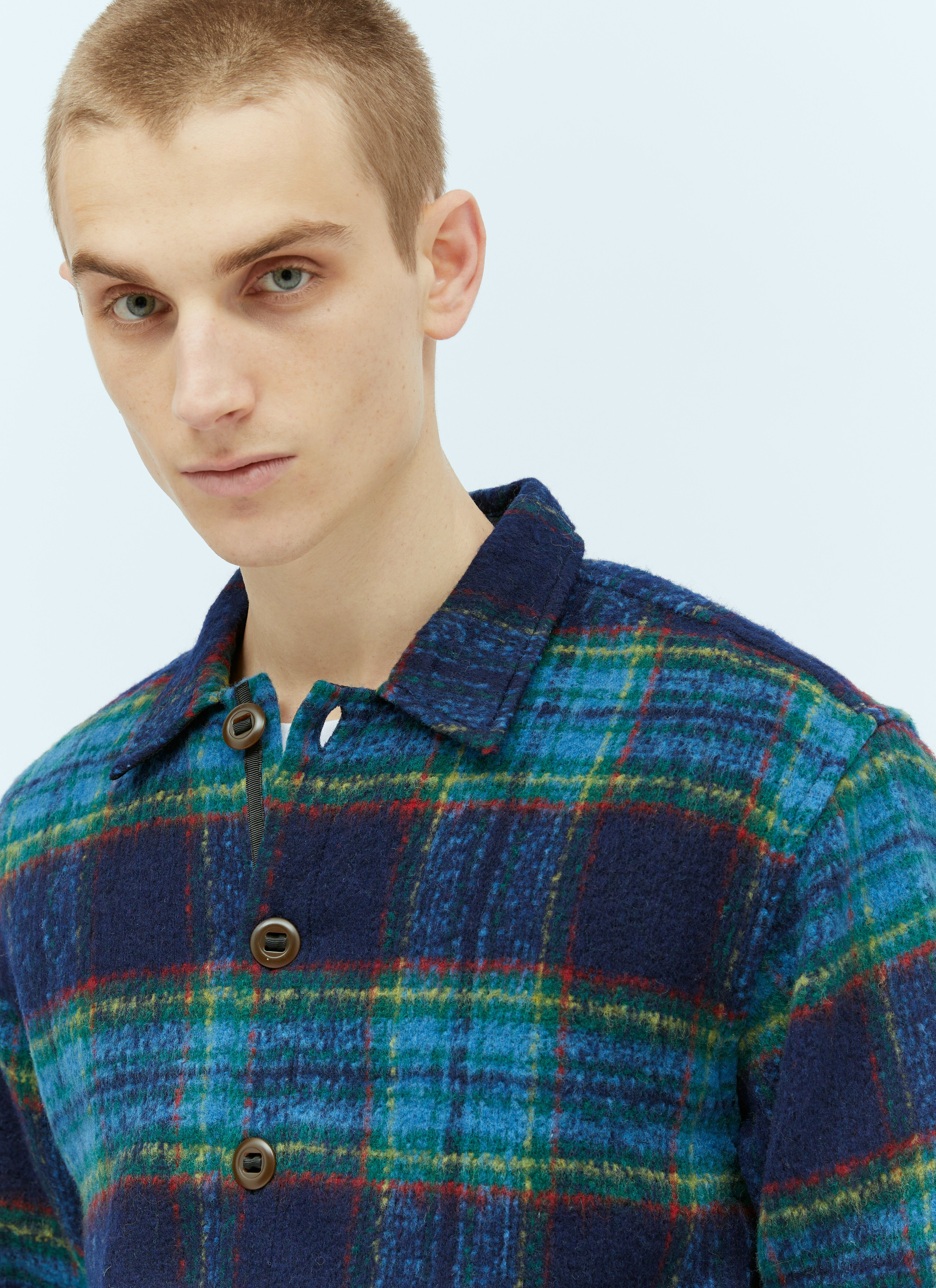 Brushed Rancher Flannel Shacket - 4