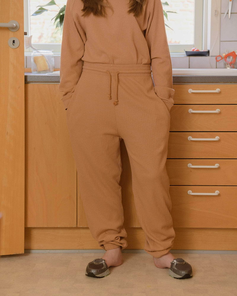 BASERANGE Sweatpants - Organic Cotton Rib outlook