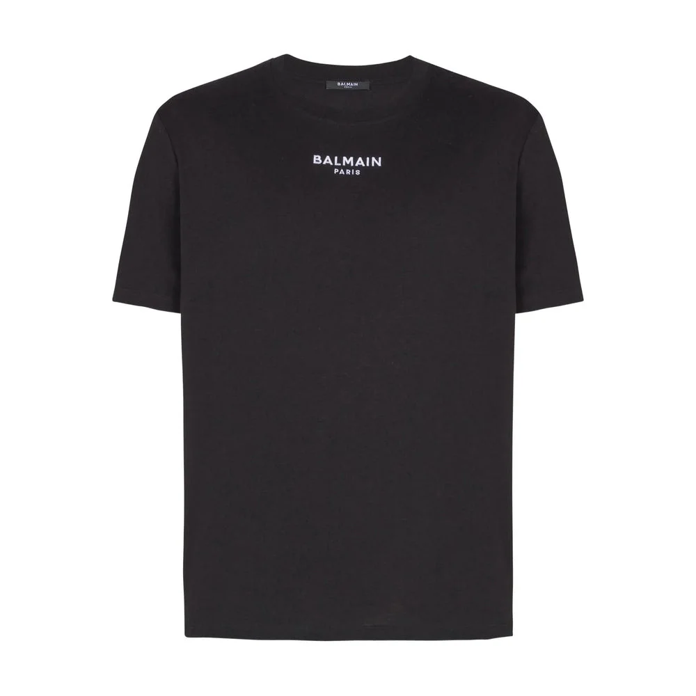 Balmain Black T-Shirts & Vests - T-Shirts Men - 1