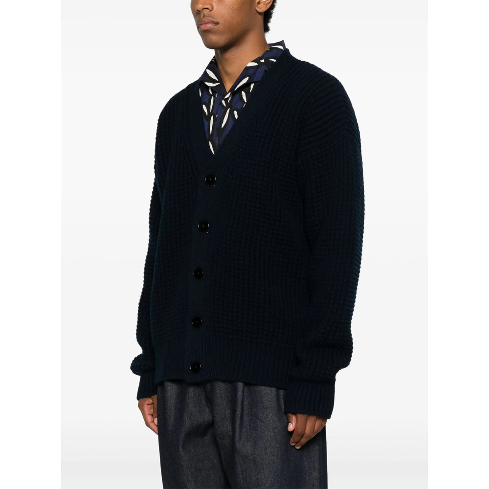 Jil Sander Blue Sweaters & Knitwear - Cardigans Men - 4