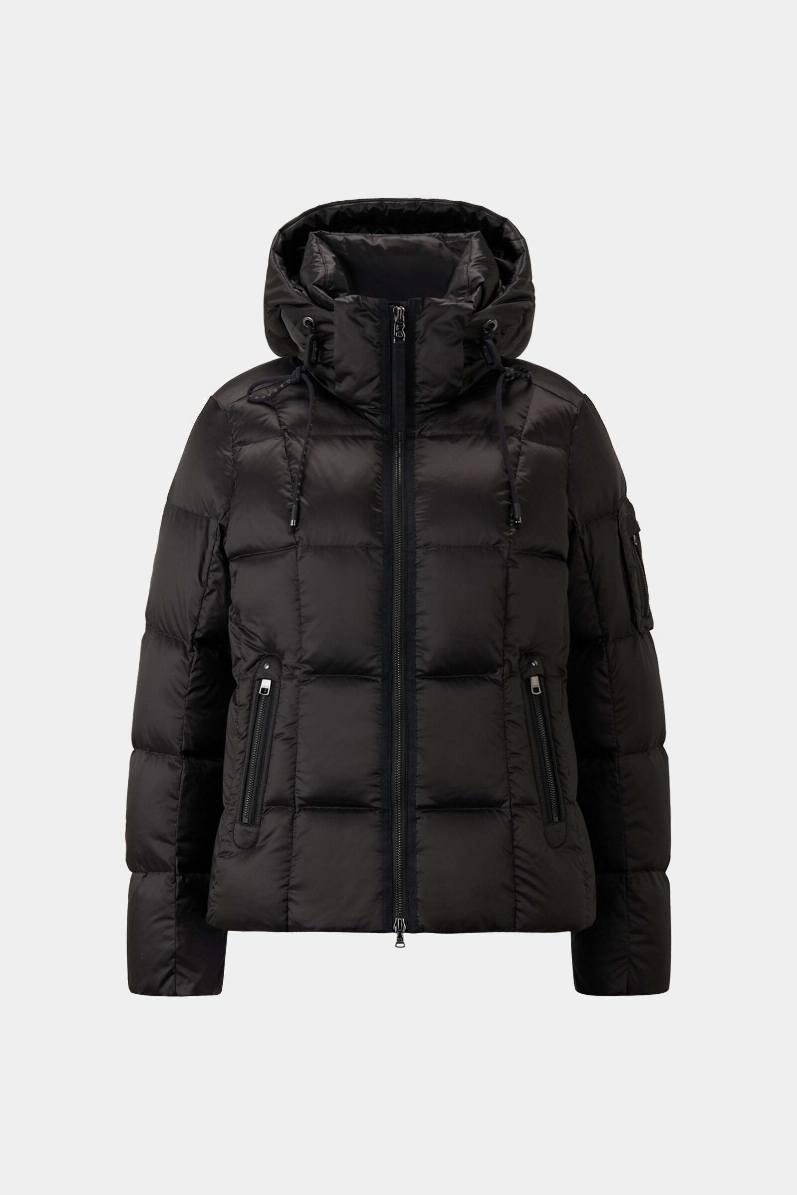 Feline Down jacket in Black - 1