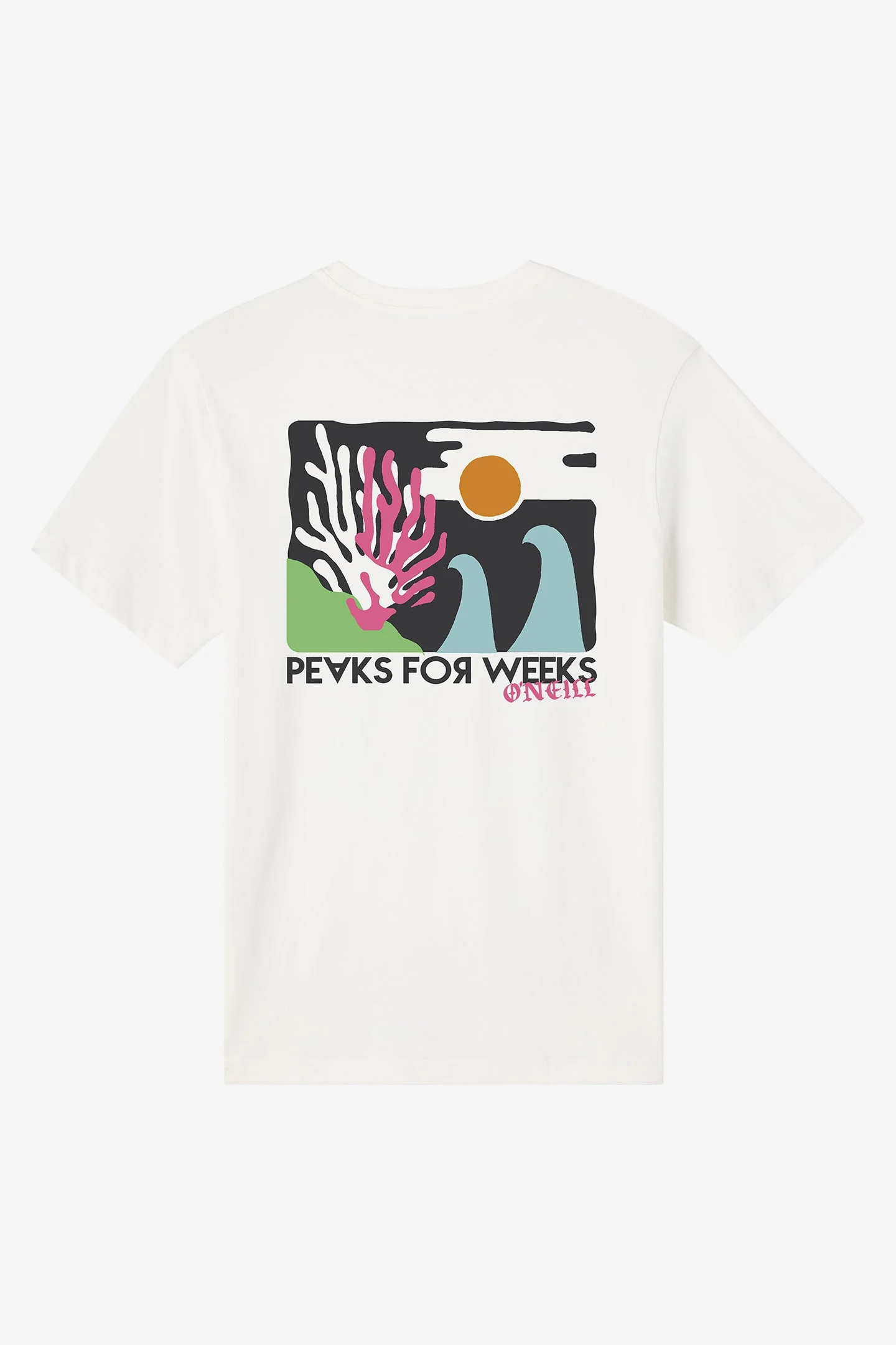 Coral Classic Tee - 1