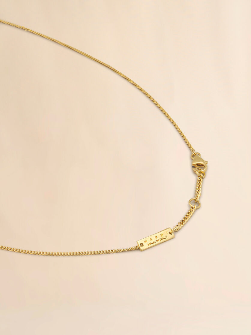 GOLDEN BOW NECKLACE - 4