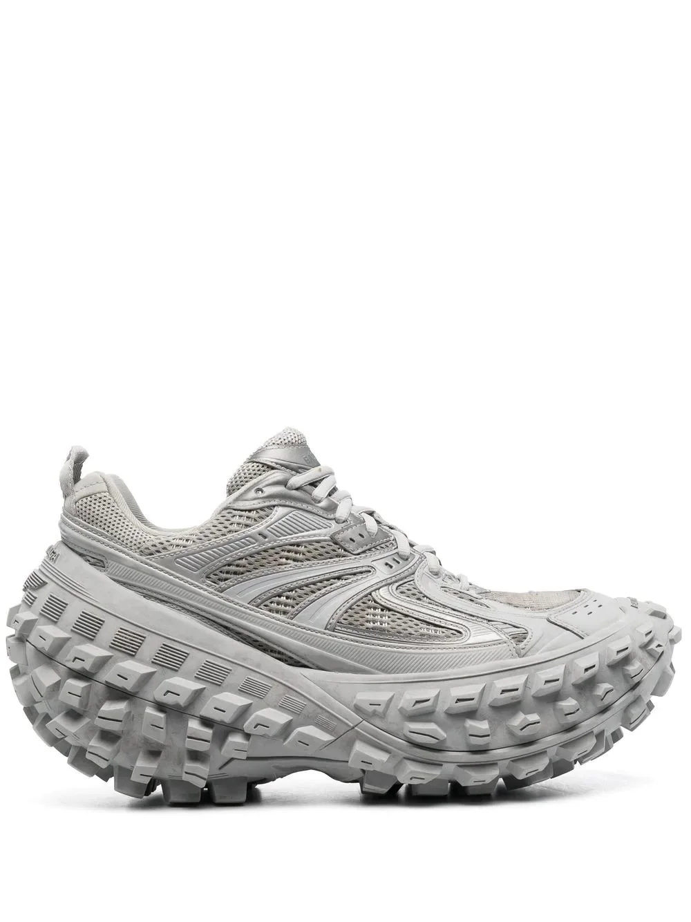 Defender mesh low-top sneakers - 1