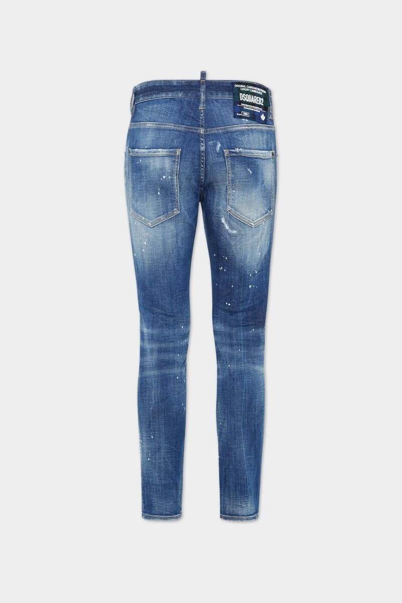 LIGHT HERITAGE WASH SKATER JEANS - 2