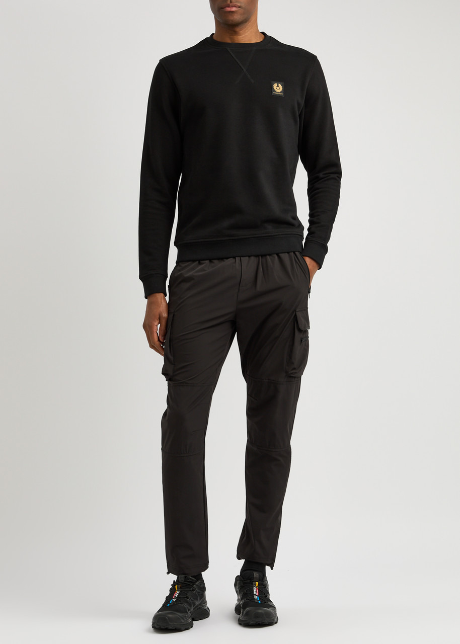 Logo cotton sweatshirt - 4