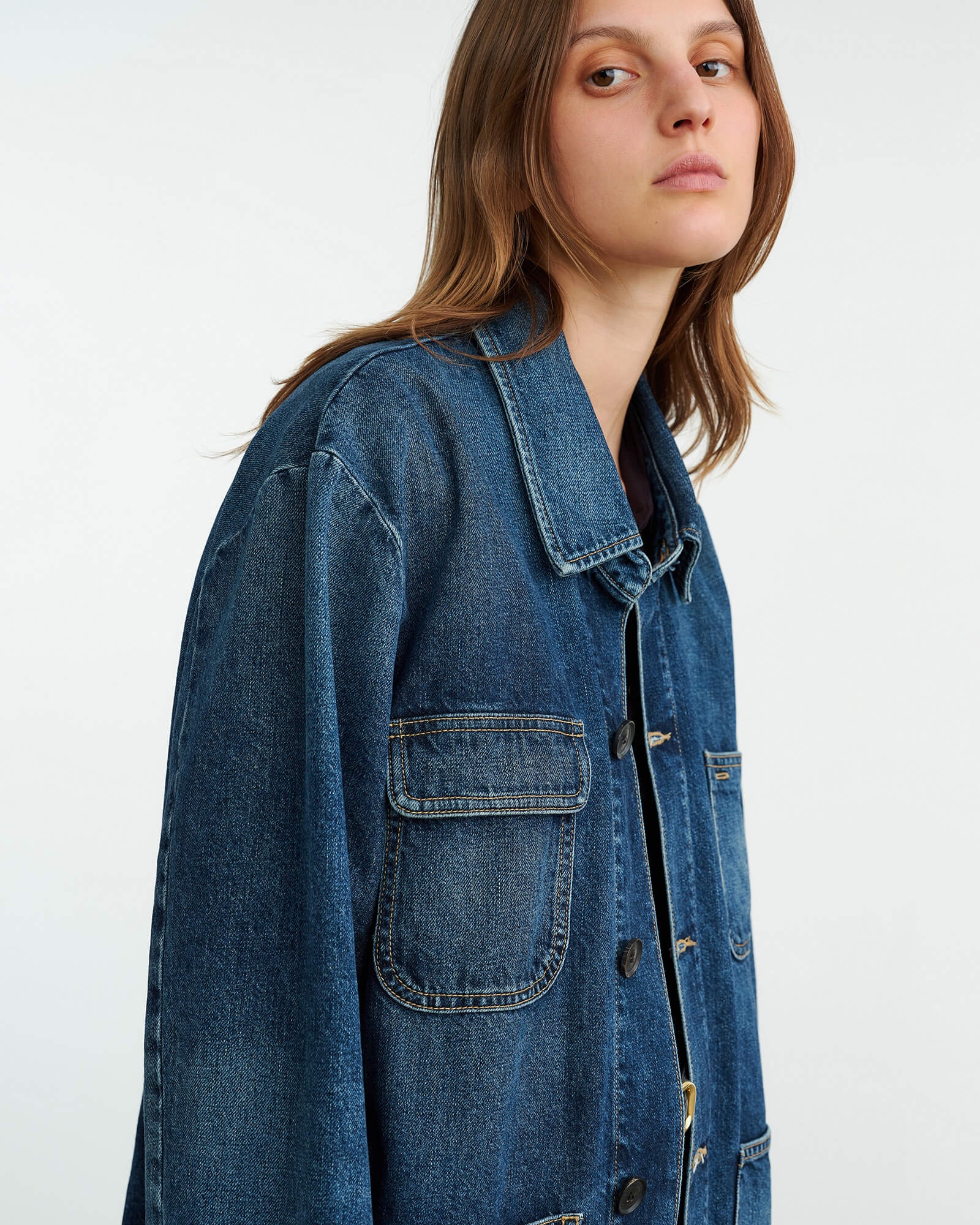 ALASTAIR DENIM JACKET - 3