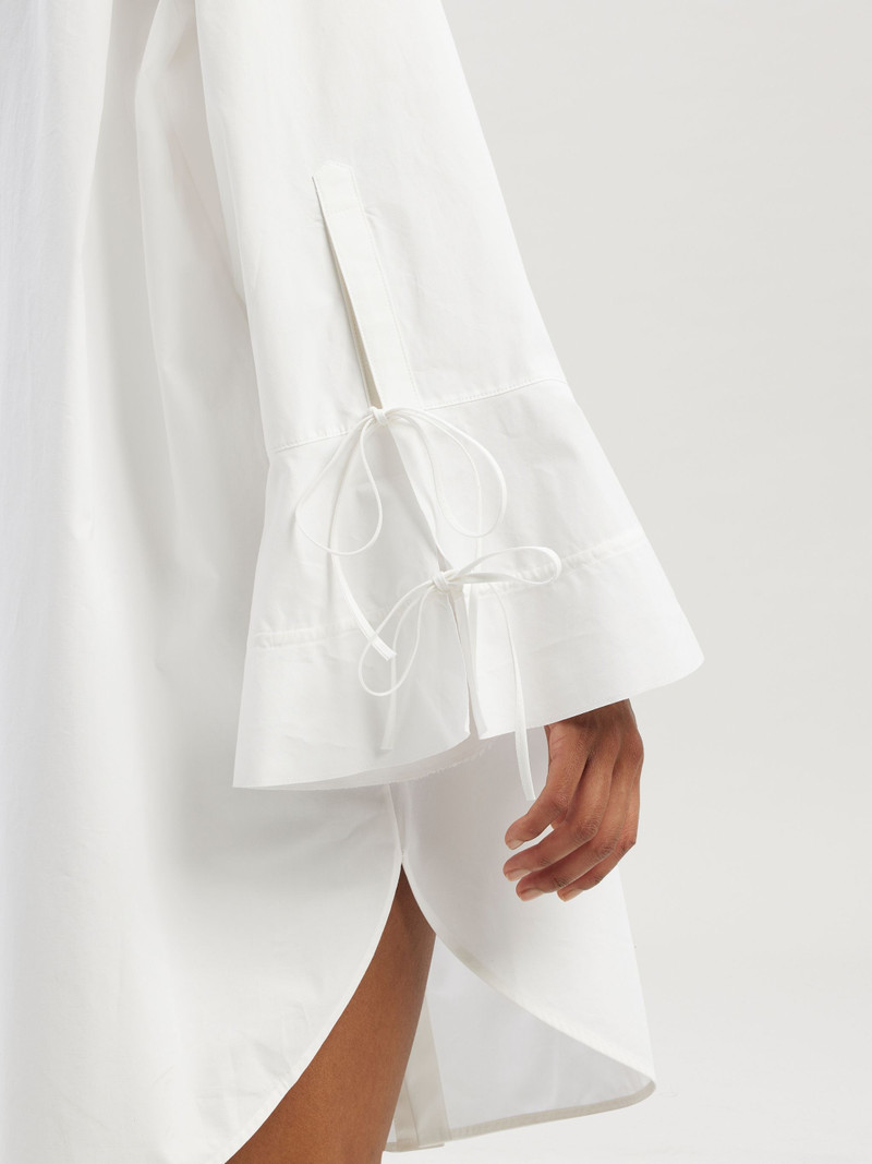 Wide Cuff Shirt Dress 6