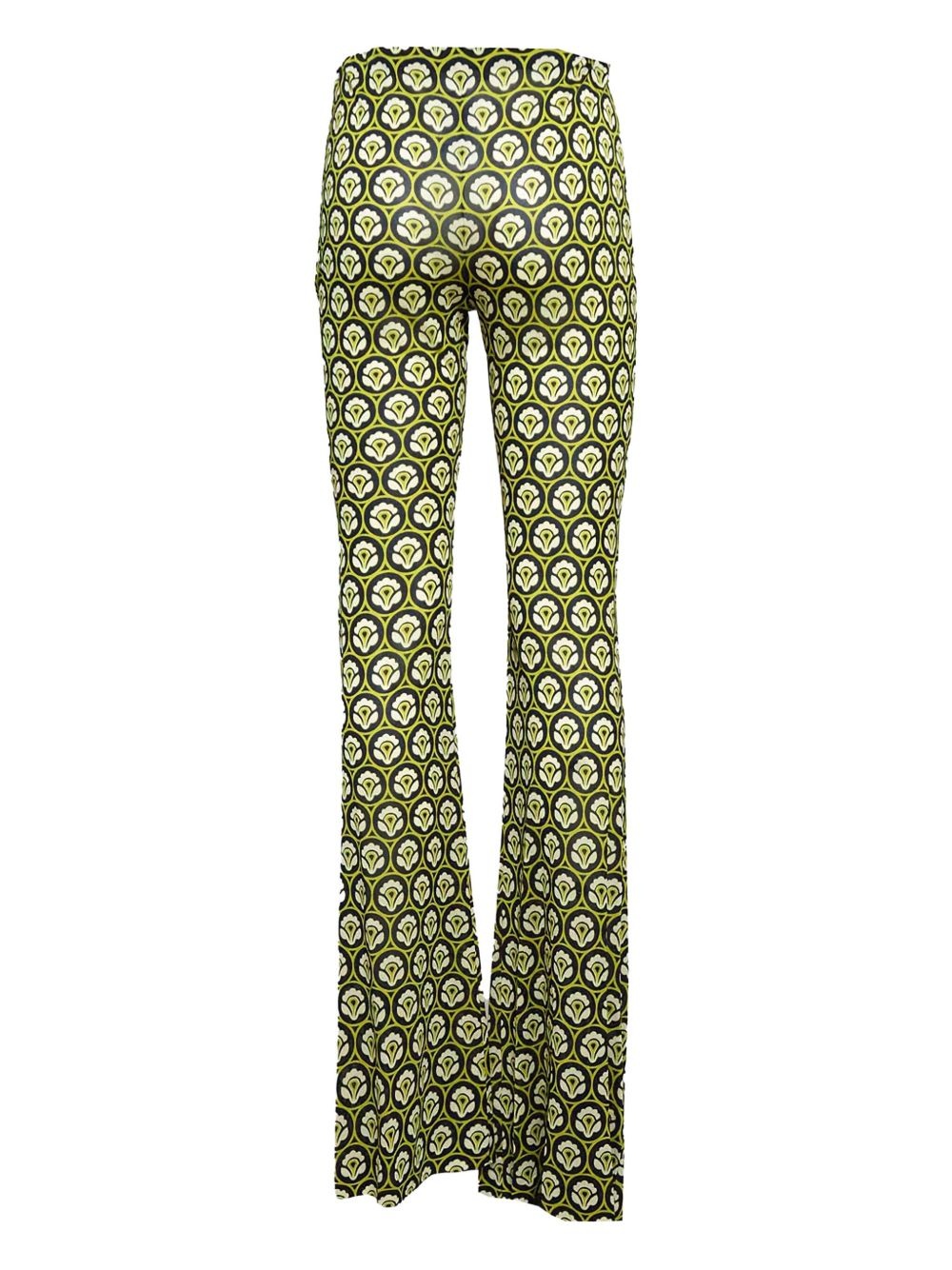 patterned trousers - 2