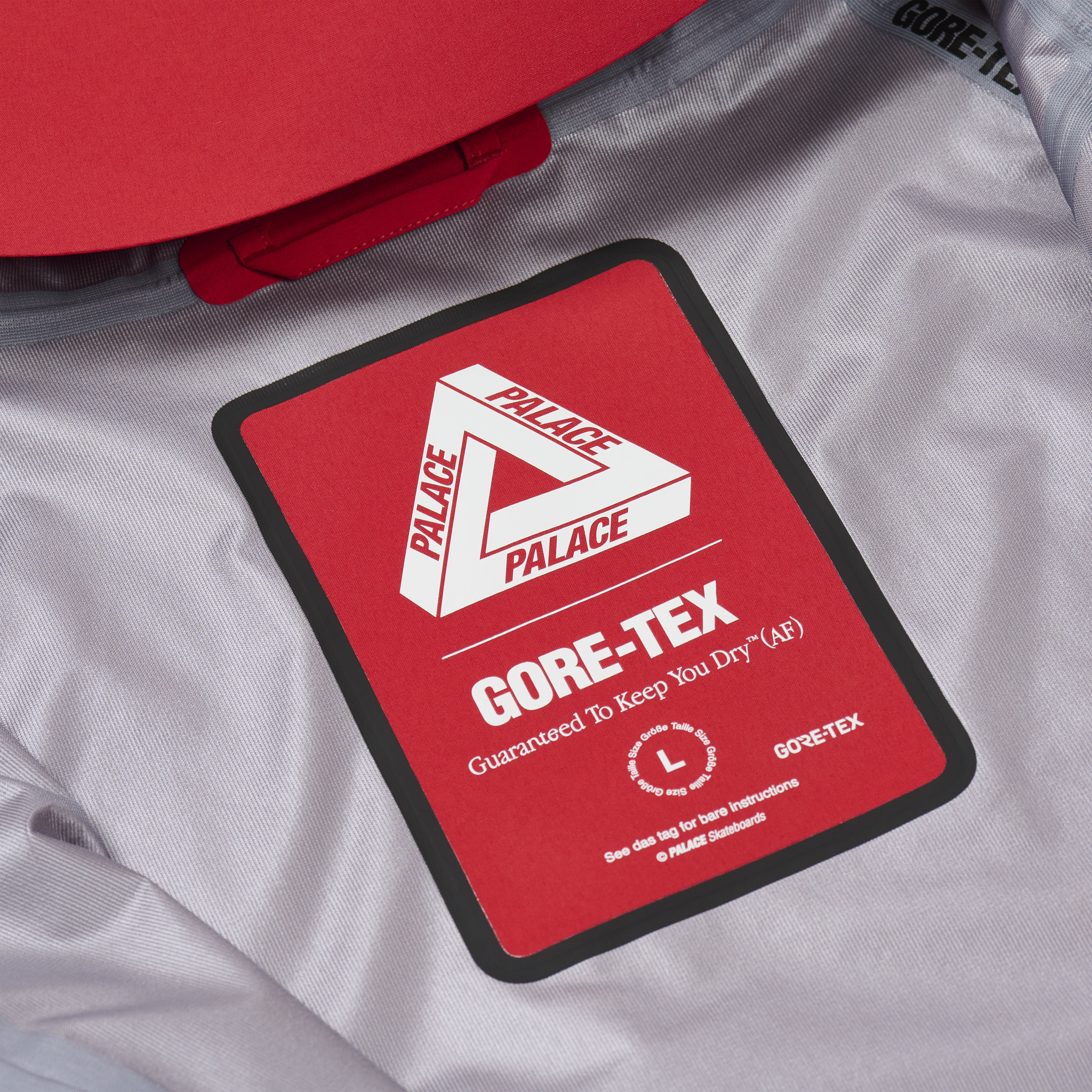 GORE-TEX 3L PALEX JACKET FLAME - 6