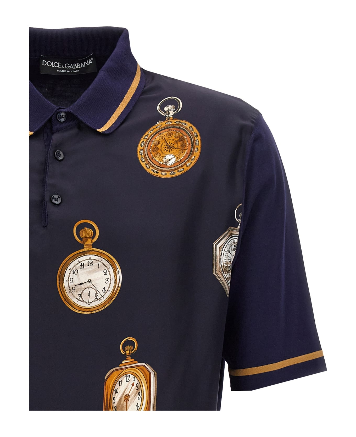 'orologi' Polo Shirt - 3