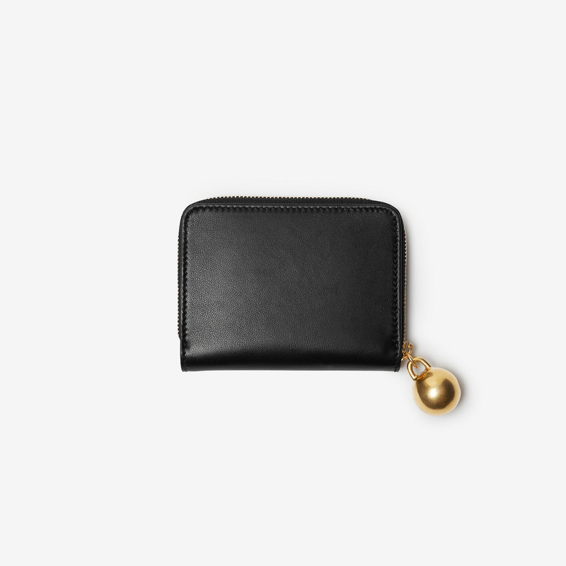 Burberry EKD Leather Zip Wallet outlook