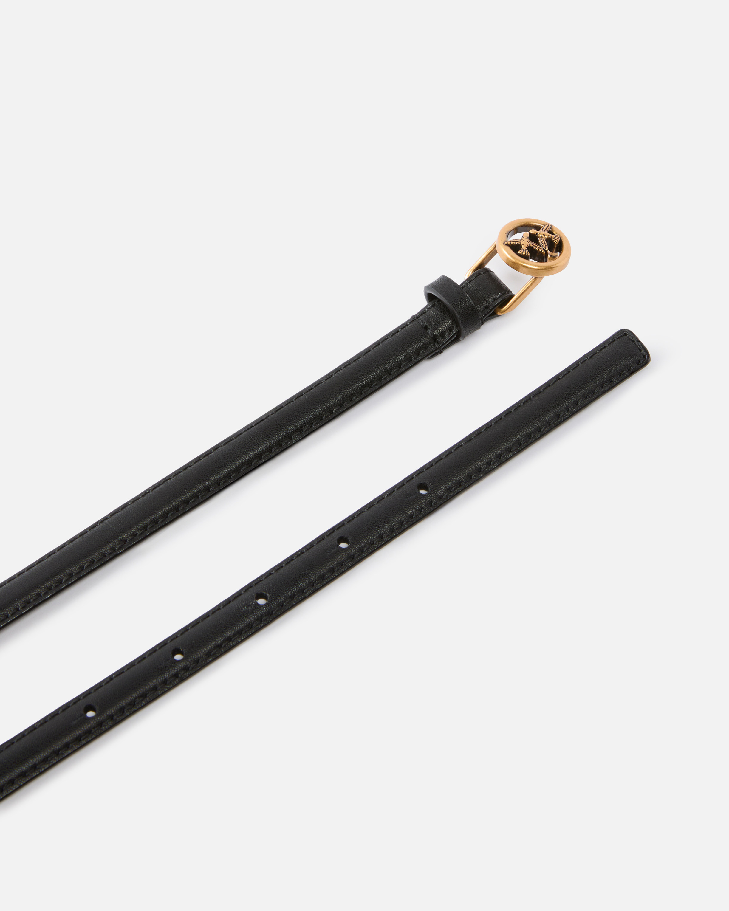 THIN LEATHER BELT 1 CM - 3