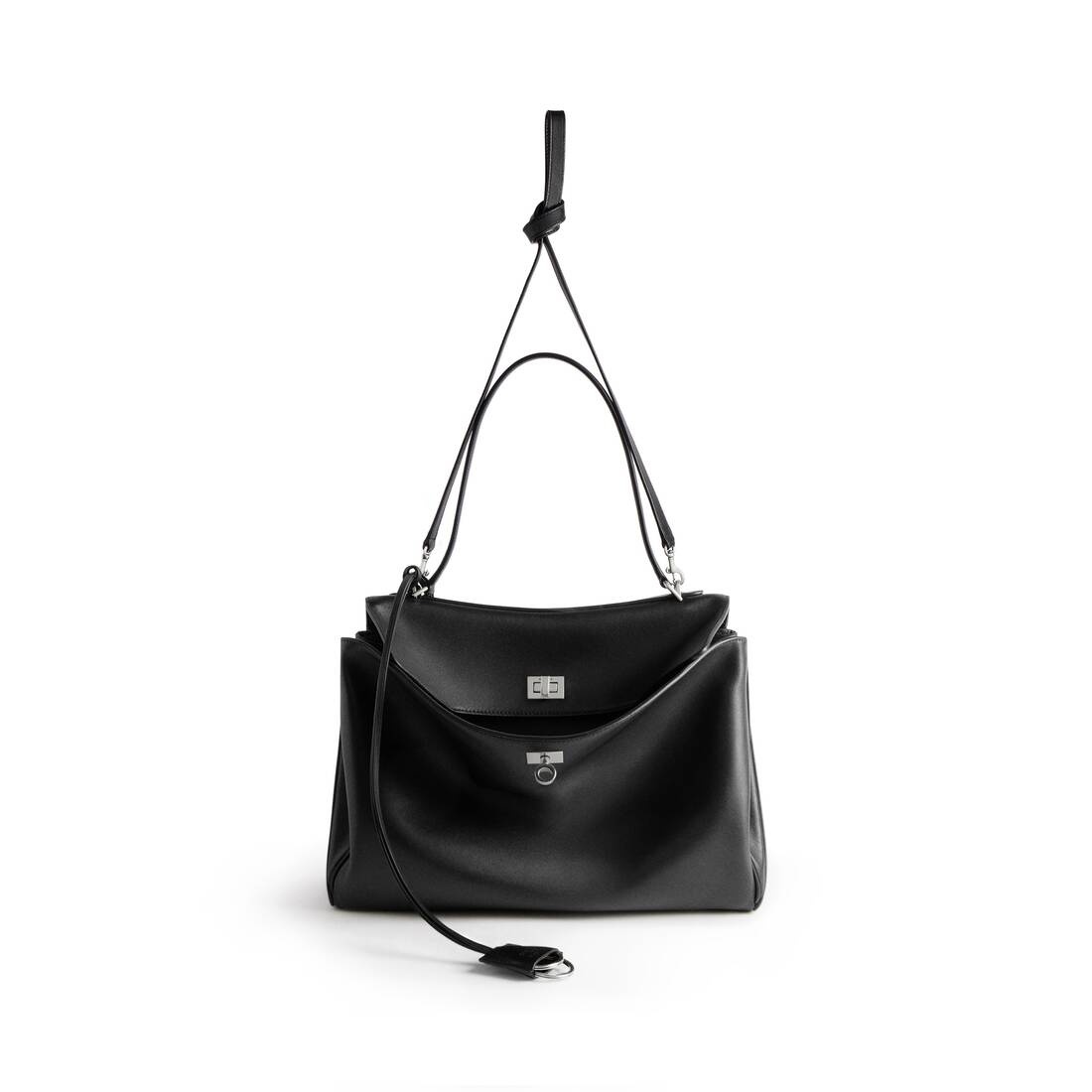Women's Rodeo Medium Handbag in Black - 4