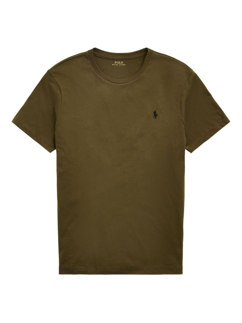 Lauren logo-embroidered T-shirt 1
