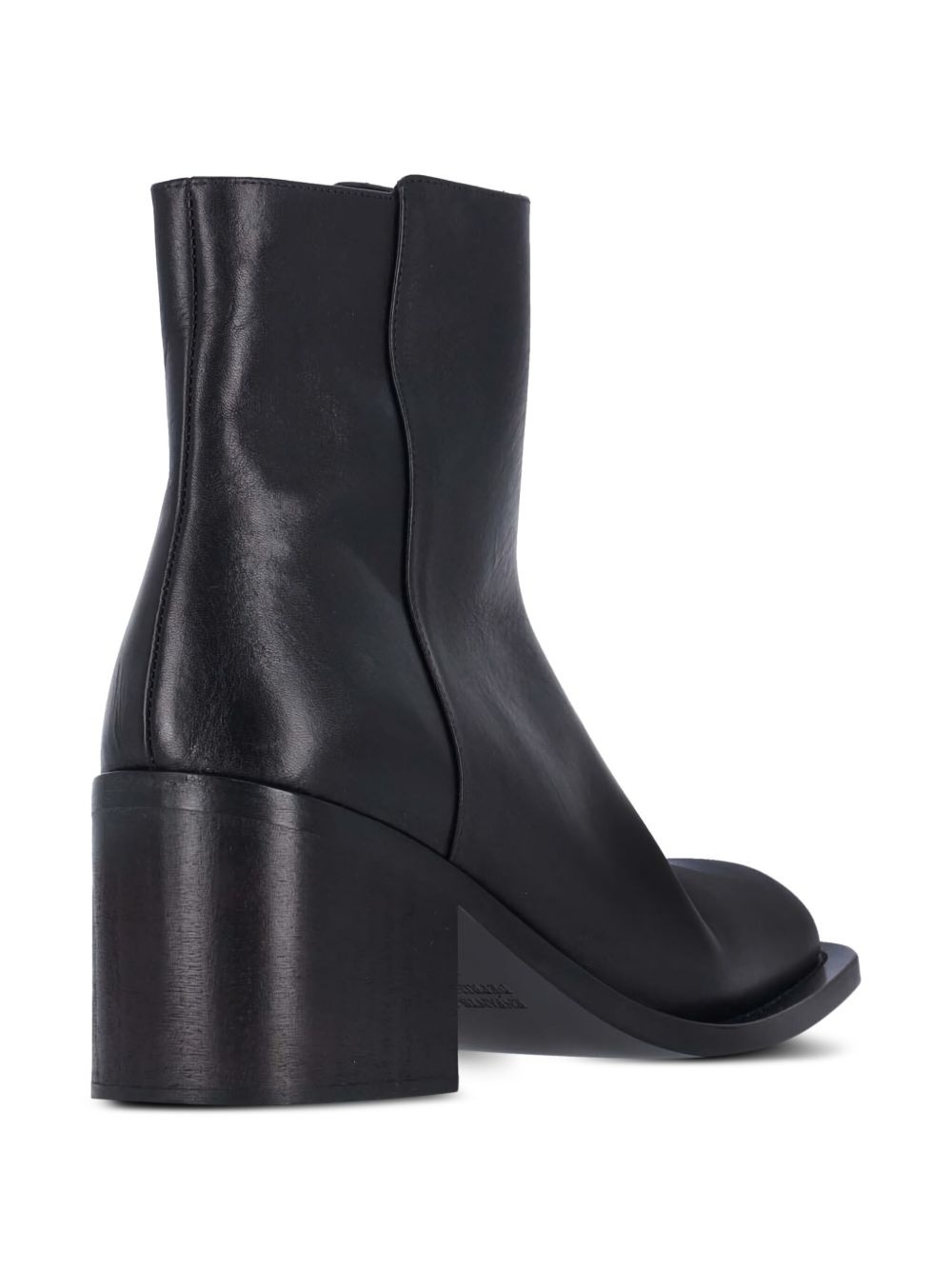 leather ankle boots - 3